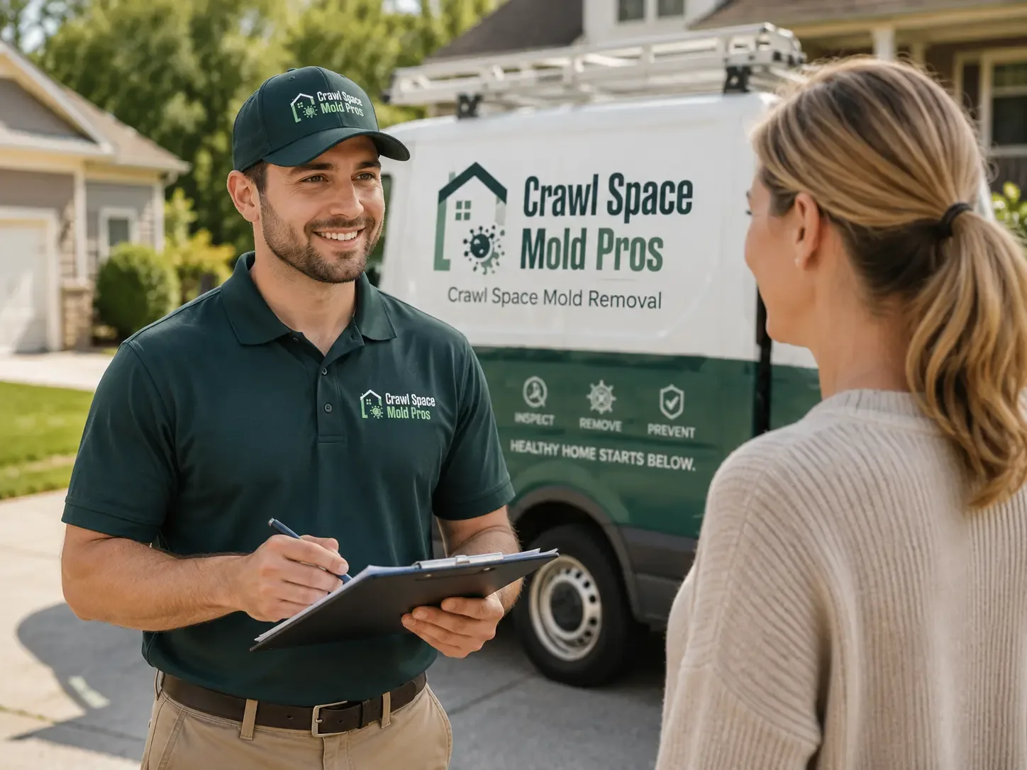 Crawl Space Mold Removal Mexico, ME FAQs